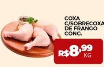 Coxa C-sobrecoxa De Frango Cong