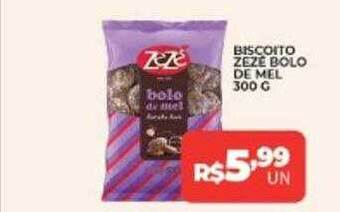 Supermercados Myatã Biscoito Zezé Bolo De Mel oferta