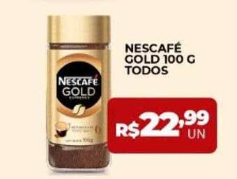 Supermercados Myatã Nescafé Gold oferta