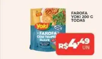 Supermercados Myatã Farofa Yoki oferta