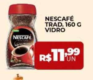 Supermercados Myatã Nescafé Trad. Vidro oferta
