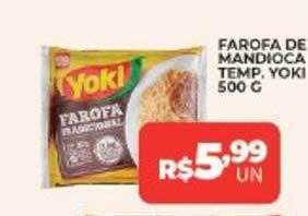 Supermercados Myatã Farofa De Mandioca Temp. Yoki oferta