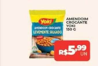 Supermercados Myatã Amendoim Crocante Yoki oferta