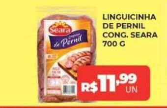 Supermercados Myatã Linguicinha De Pernil Cong. Seara oferta