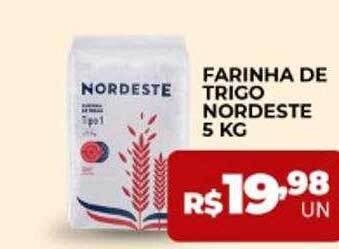 Supermercados Myatã Farinha De Trigo Nordeste oferta