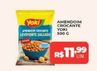 Supermercados Myatã Amendoim Crocante Yoki oferta