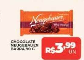 Chocolate Neugebauer Barra