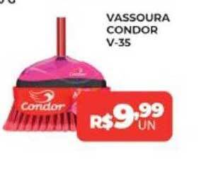 Supermercados Myatã Vassoura Condor V-35 oferta