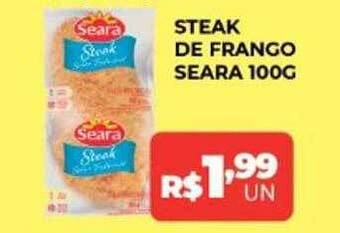 Steak De Frango Seara