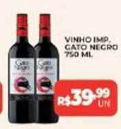 Supermercados Myatã Vinho Imp. Cato Negro oferta