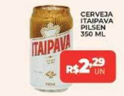 Cerveja Itaipava Pilsen
