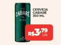 Supermercados Myatã Cerveja Cabaré oferta