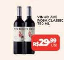 Supermercados Myatã Vinho Ave Rosa Classic oferta