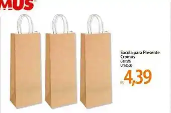 Sacola Para Presente Cromus