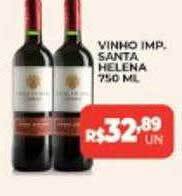 Supermercados Myatã Vinho Imp. Santa Helena oferta