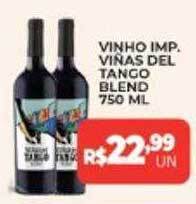 Supermercados Myatã Vinho Imp. Viñas Del Tango Blend oferta