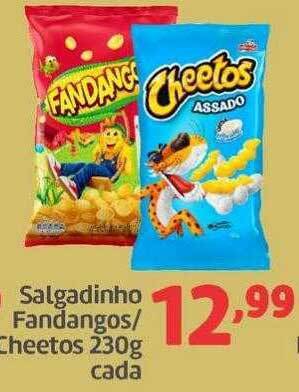 Belem Supermercados Salgadinho Fandangos-cheetos Cada oferta