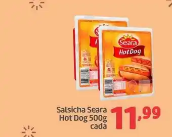 Belem Supermercados Salsicha Seara Hot Dog Cada oferta