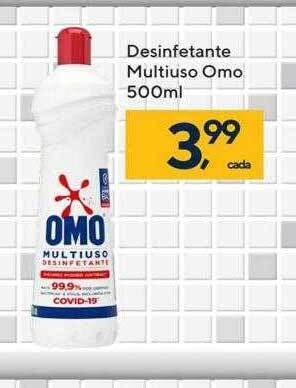 Desinfetante Multiuso Omo