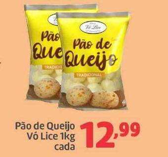 Belem Supermercados Pão De Queijo Vó Lice Cada oferta