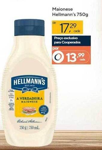 Coop Maionese Hellmann's oferta