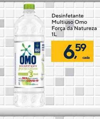 Coop Desinfetante Multiuso Omo Força Da Natureza oferta