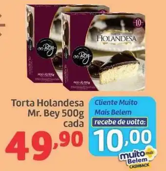 Torta Holandesa Mr. Bey Cada