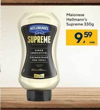 Coop Maionese Hellmann's Supreme oferta