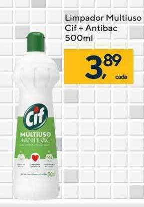 Coop Limpador Multiuso Cif + Antibac oferta