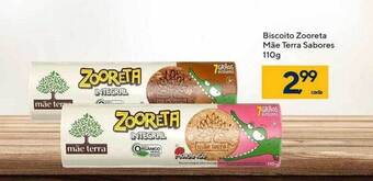 Coop Biscoito Zooreta Mãe Terra Sabores oferta