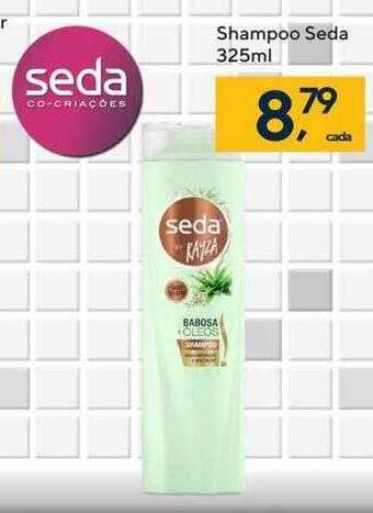 Coop Shampoo Seda oferta