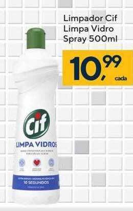 Coop Limpador Cif Limpa Vidro Spray oferta