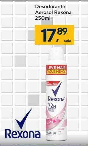Coop Desodorante Aerosol Rexona oferta