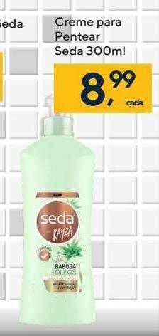 Creme Para Pentear Seda