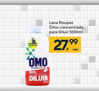 Coop Lava Roupas Omo Concentrado Para Diluir oferta