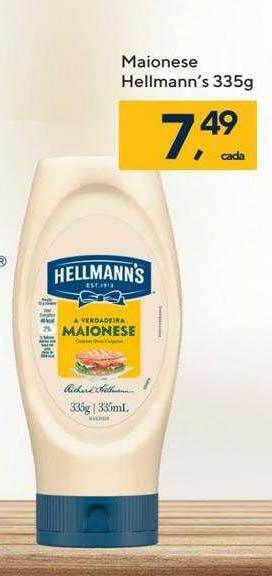 Coop Maionese Hellmann's oferta