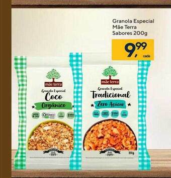 Coop Granola Especial Mãe Terra Sabores oferta