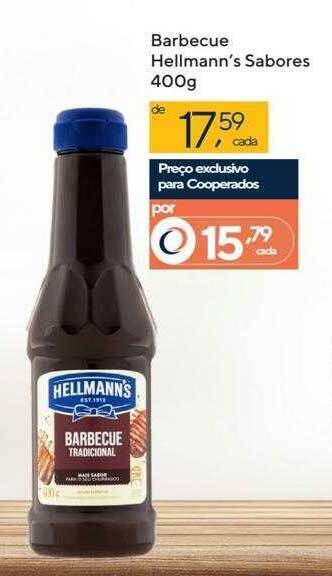 Coop Barbecue Hellmann's Sabores oferta