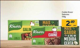Coop Caldo Knorr Sabores oferta