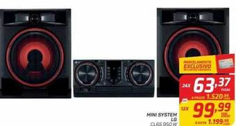 GBarbosa Mini System Lg oferta