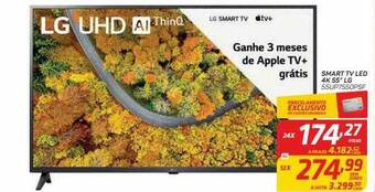 GBarbosa Smart Tv Led 4k 55 oferta