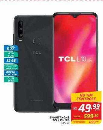 GBarbosa Smartphone Tcl L10 Lite oferta