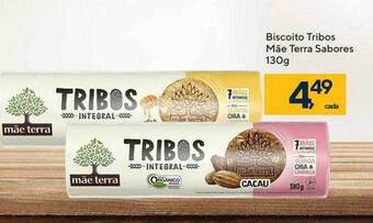 Biscoito Tribos Mãe Terra Sabores