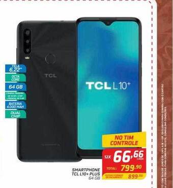 GBarbosa Smartphone Tcl L10+ Plus oferta