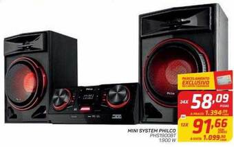 GBarbosa Mini System Philco oferta