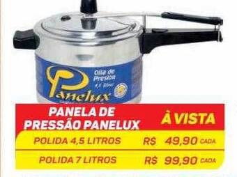GBarbosa Panela De Pressão Panelux oferta