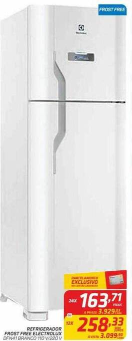 Refrigerador Frost Free Electrolux