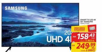 Smart Tv Led 4k 50