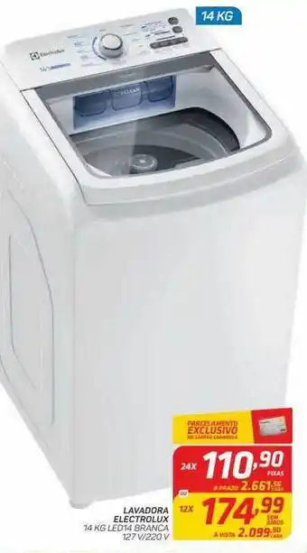 GBarbosa Lavadora Electrolux 14 Kg oferta