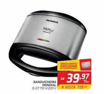 Sanduicheira Mondial